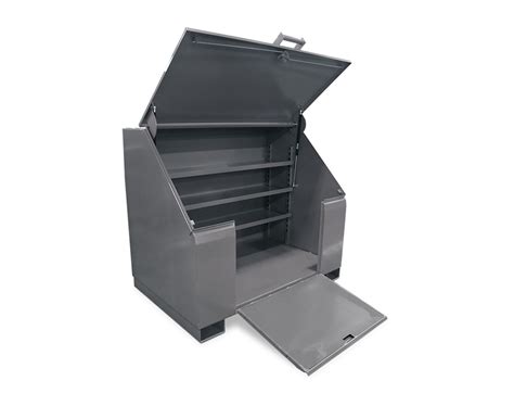 job box 12 gauge steel|Extreme Duty 12 GA Job Site Box with Lift.